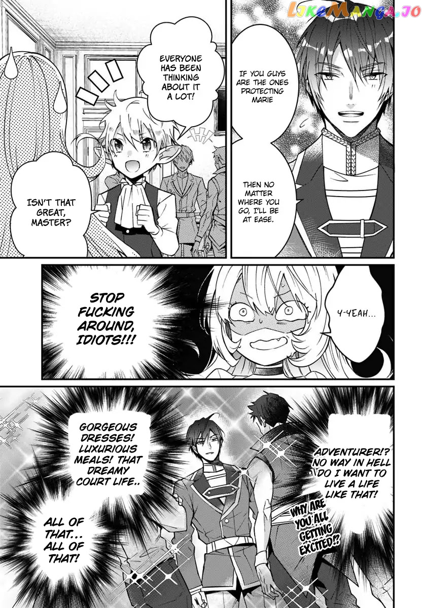 The World of Otome Games is Tough For Mobs chapter 12 - page 36
