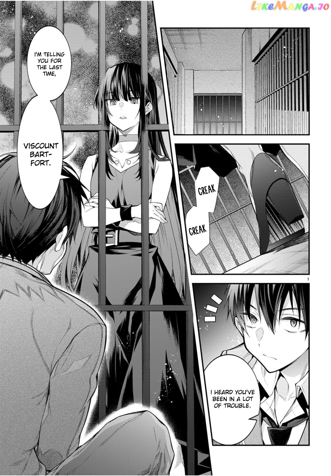 The World of Otome Games is Tough For Mobs chapter 47 - page 2