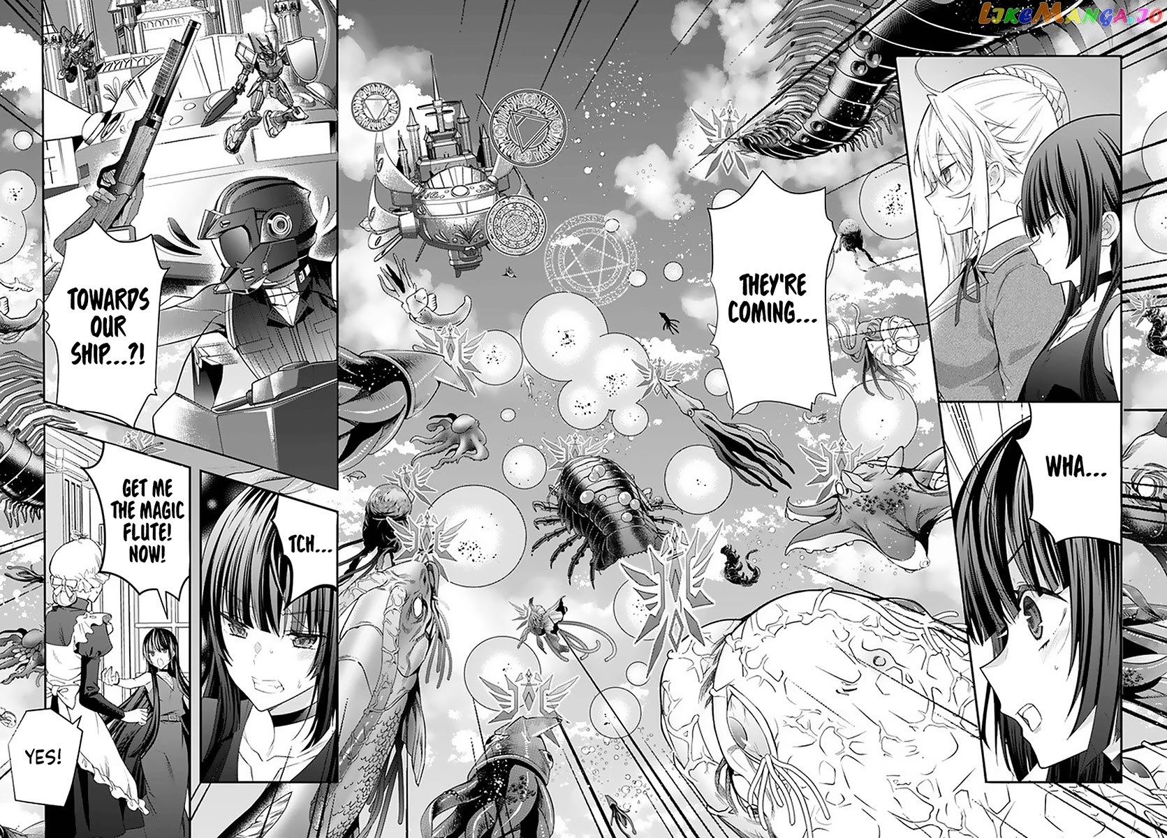 The World of Otome Games is Tough For Mobs chapter 30 - page 12