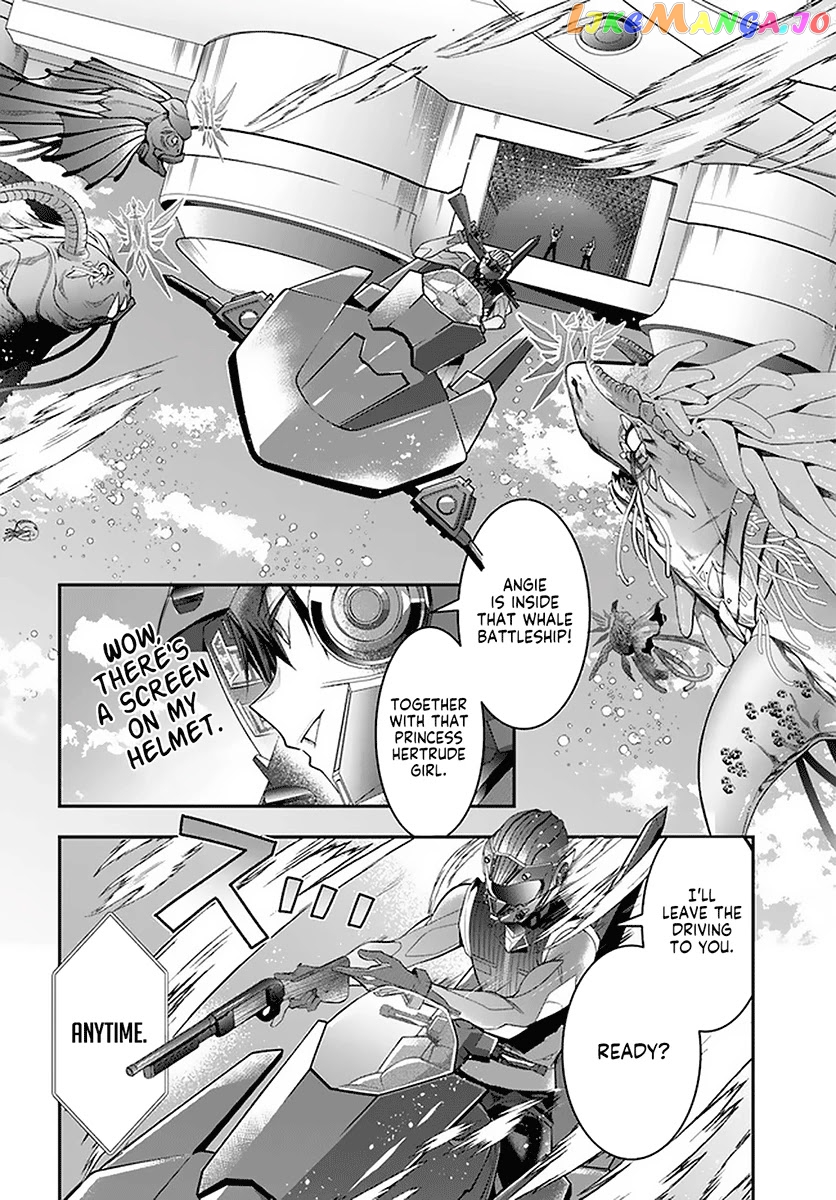 The World of Otome Games is Tough For Mobs chapter 30 - page 3