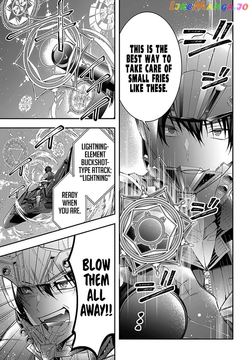 The World of Otome Games is Tough For Mobs chapter 30 - page 4
