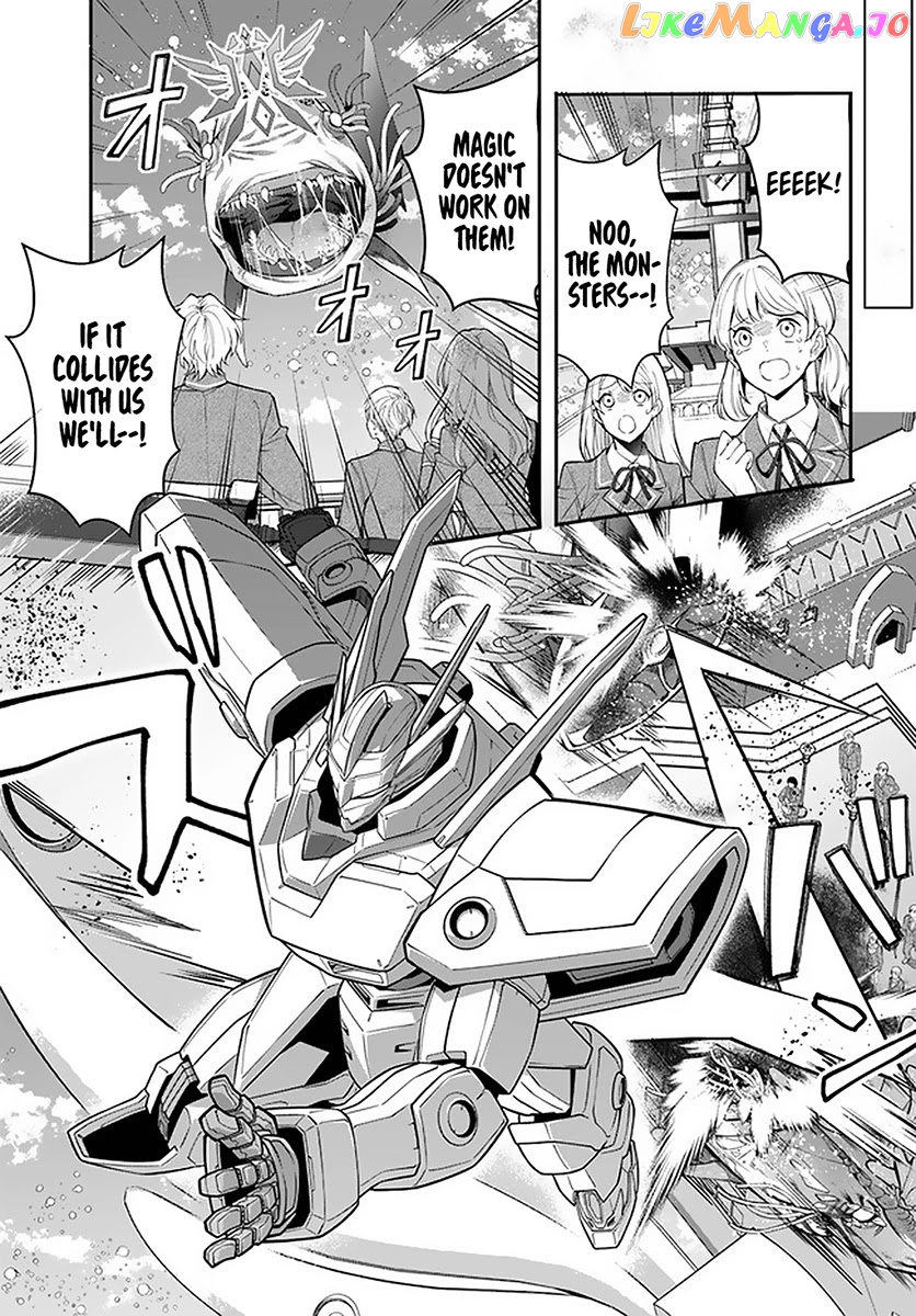 The World of Otome Games is Tough For Mobs chapter 30 - page 9
