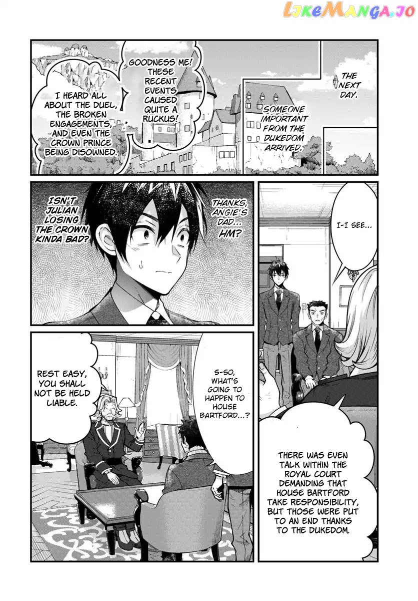 The World of Otome Games is Tough For Mobs chapter 13 - page 21