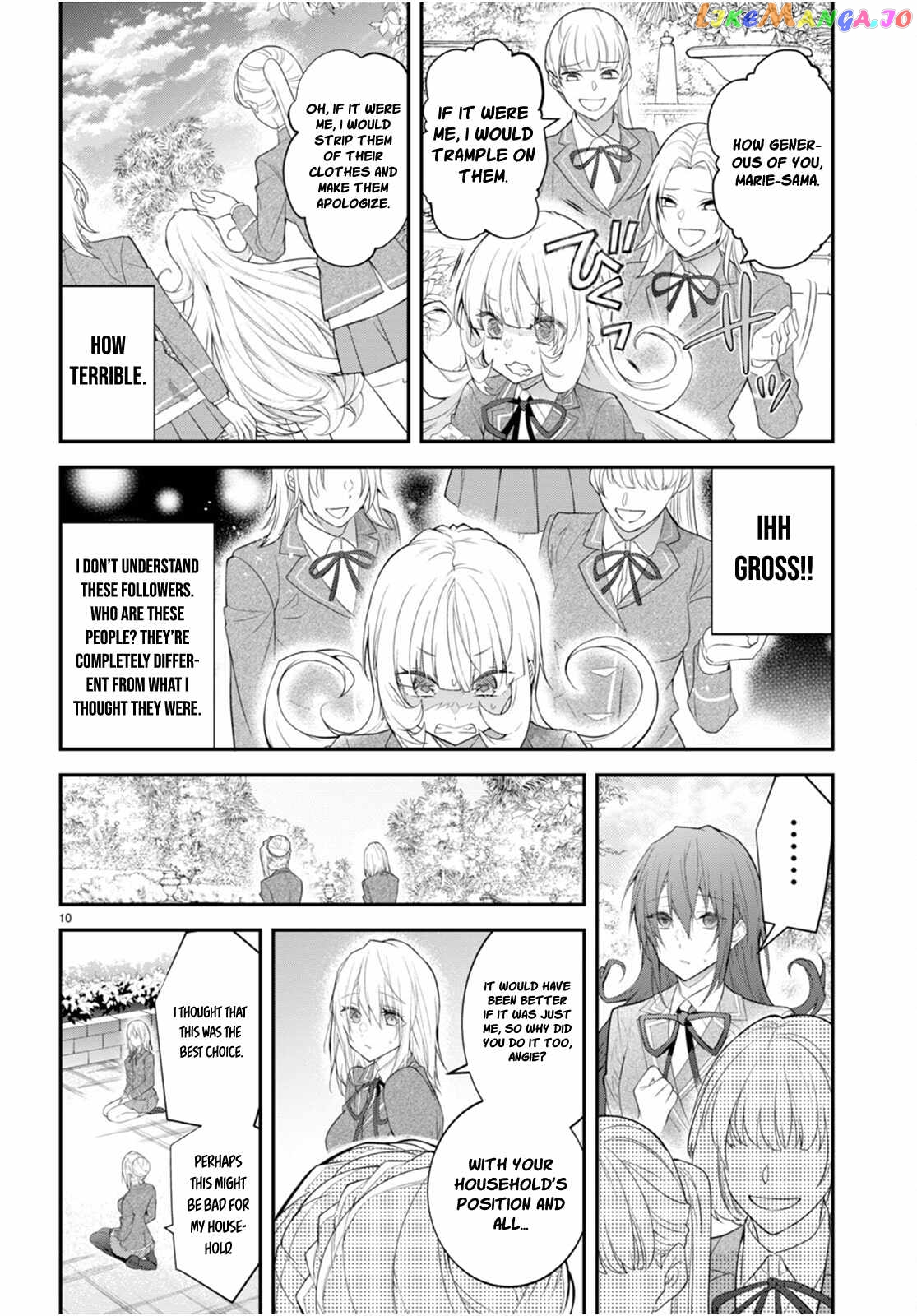 The World of Otome Games is Tough For Mobs chapter 48 - page 10