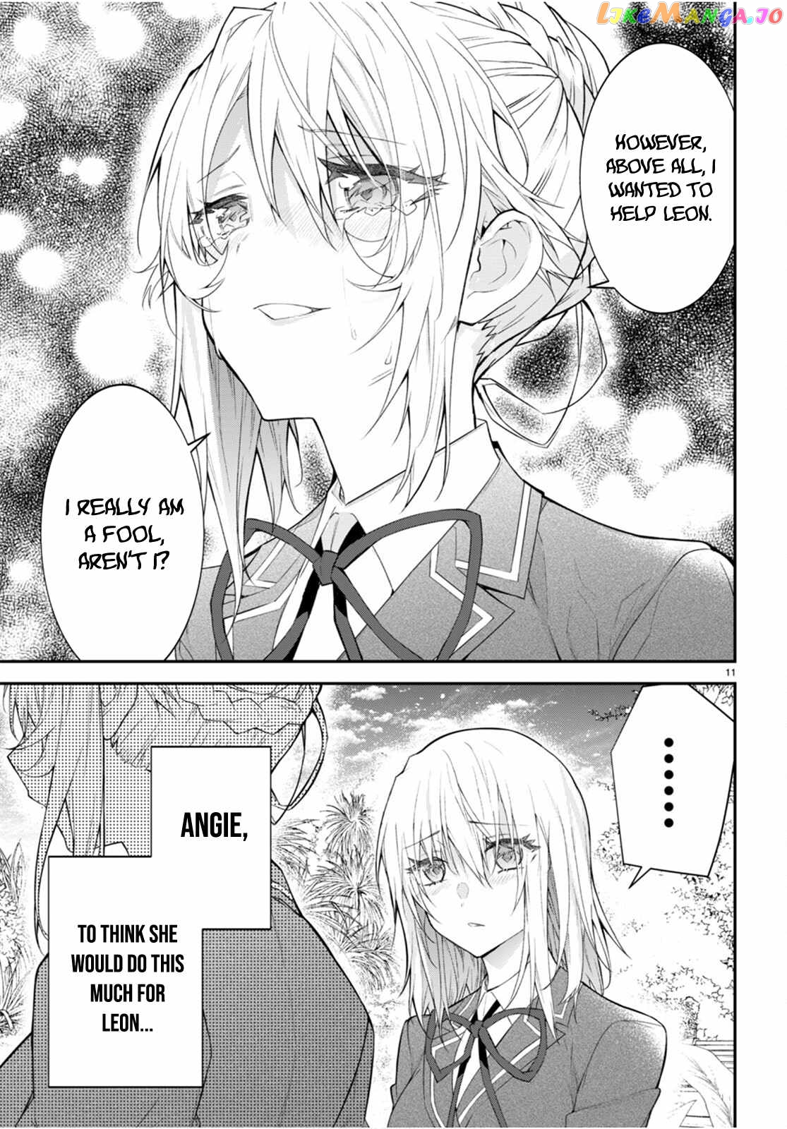 The World of Otome Games is Tough For Mobs chapter 48 - page 11