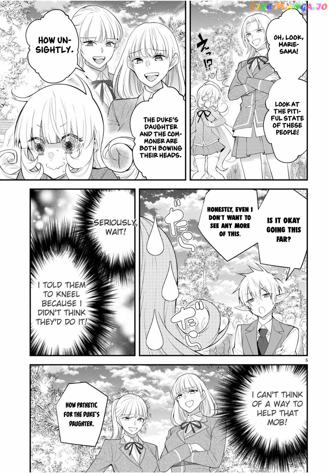 The World of Otome Games is Tough For Mobs chapter 48 - page 5