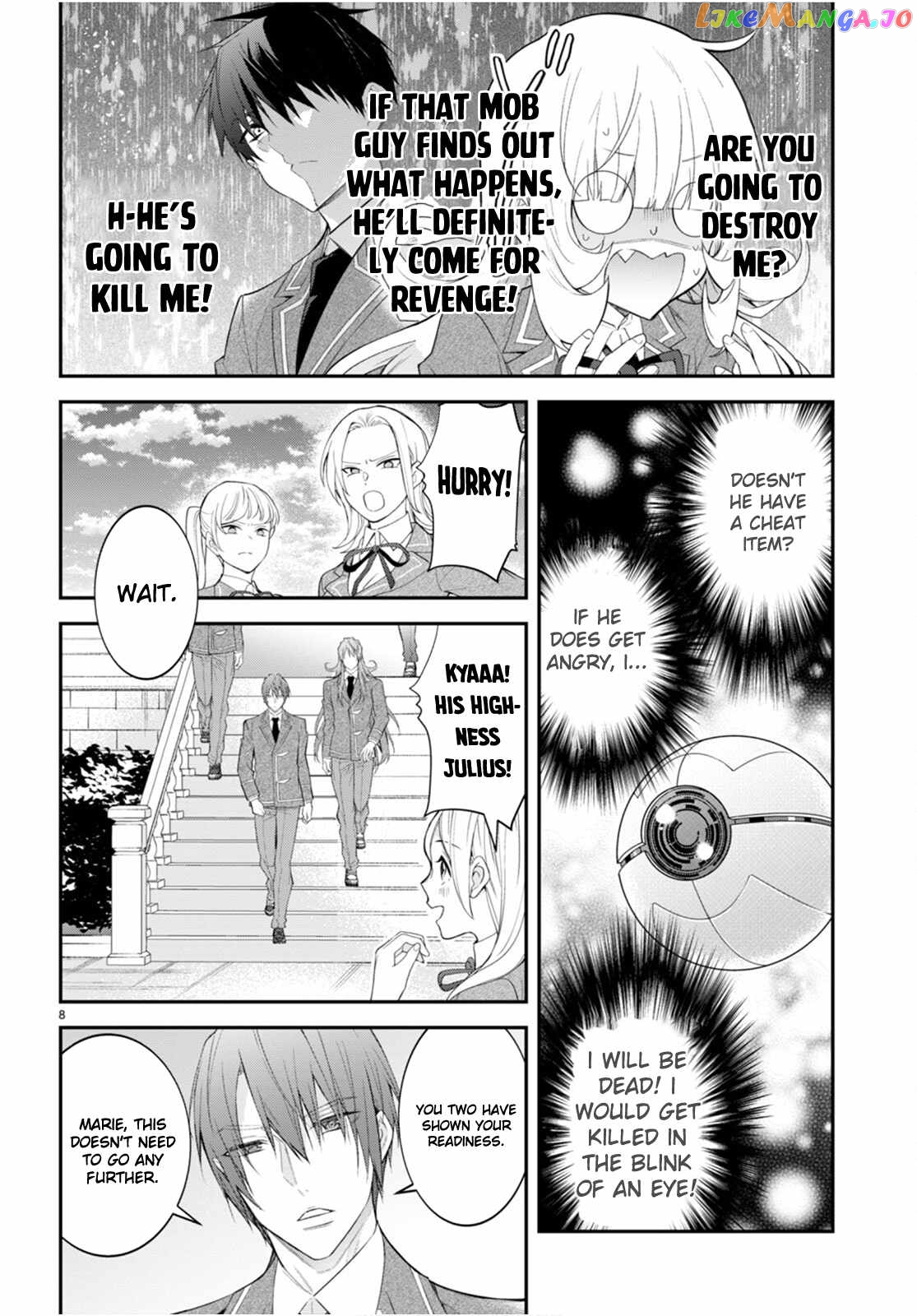 The World of Otome Games is Tough For Mobs chapter 48 - page 8