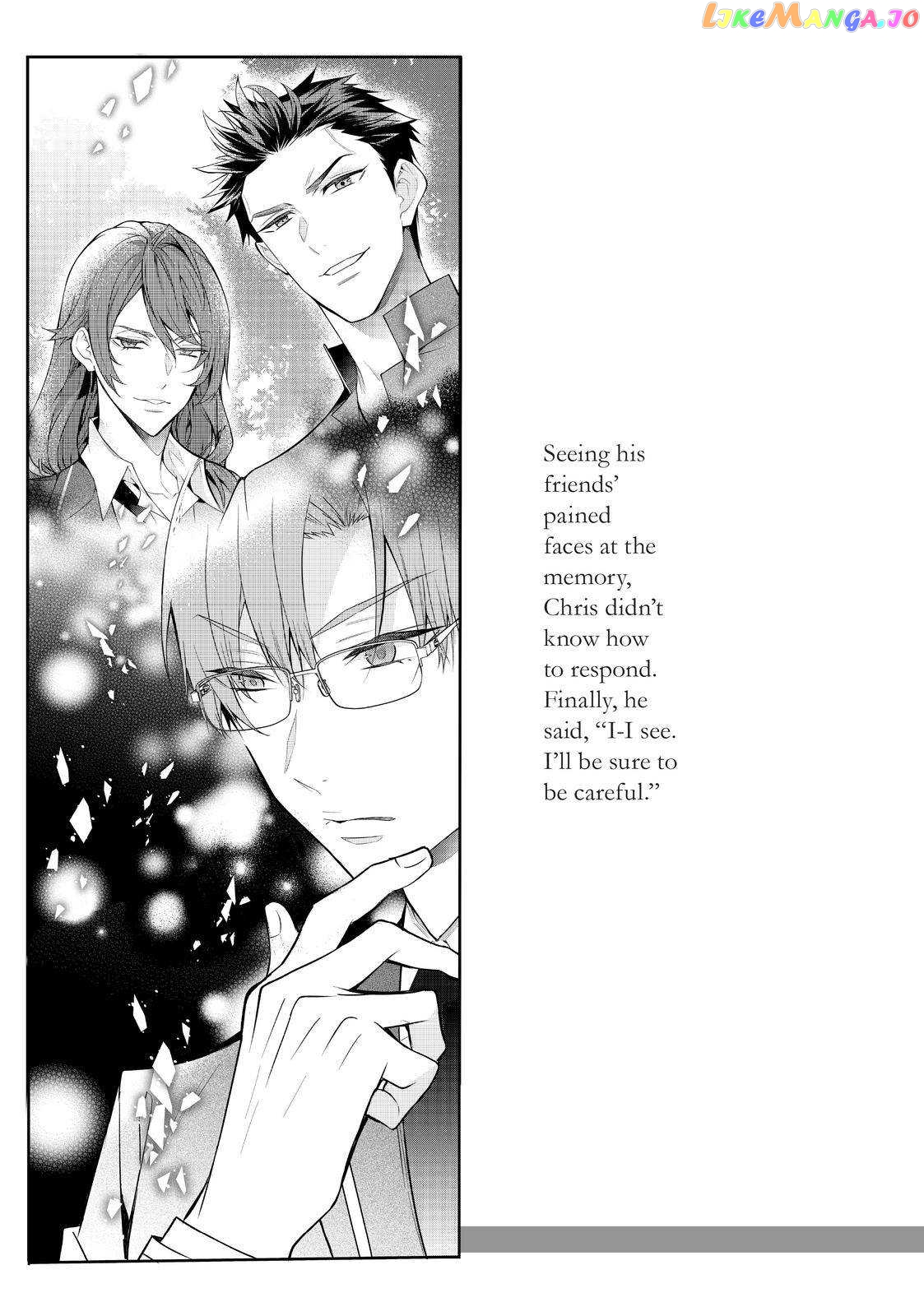 The World of Otome Games is Tough For Mobs chapter 30.5 - page 9