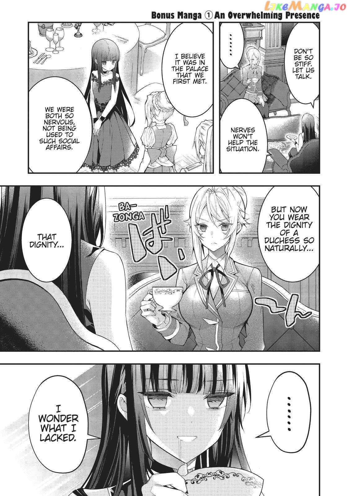 The World of Otome Games is Tough For Mobs chapter 30.5 - page 1