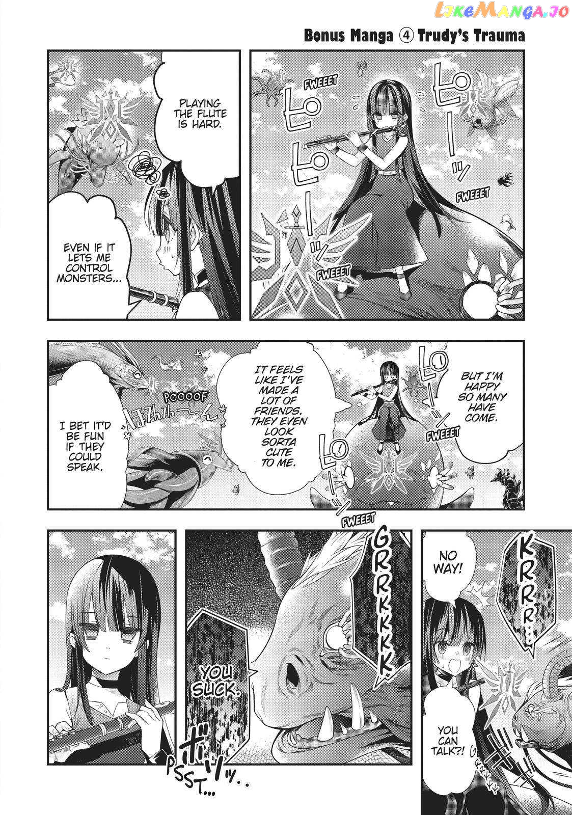 The World of Otome Games is Tough For Mobs chapter 30.5 - page 4
