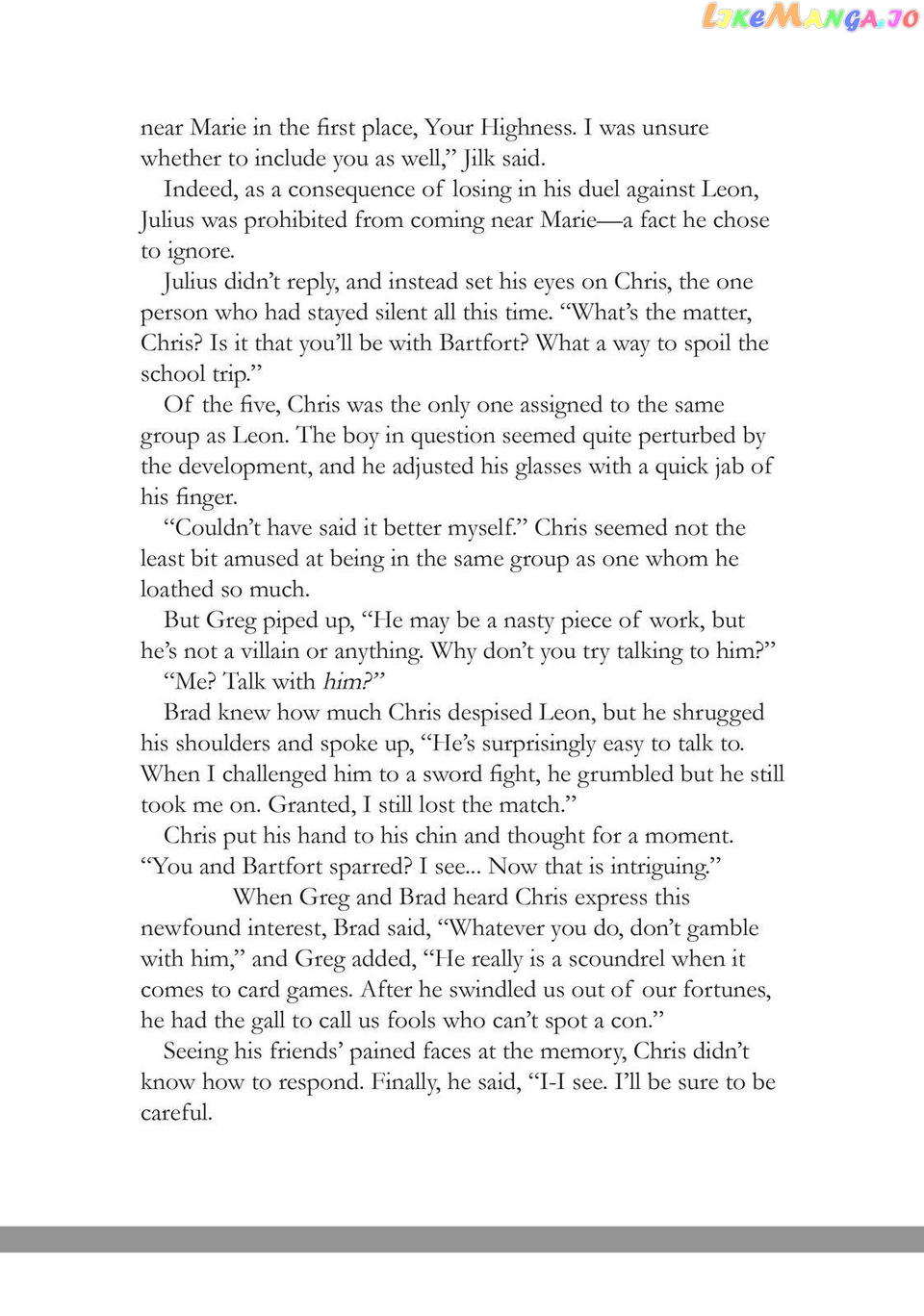 The World of Otome Games is Tough For Mobs chapter 30.5 - page 8