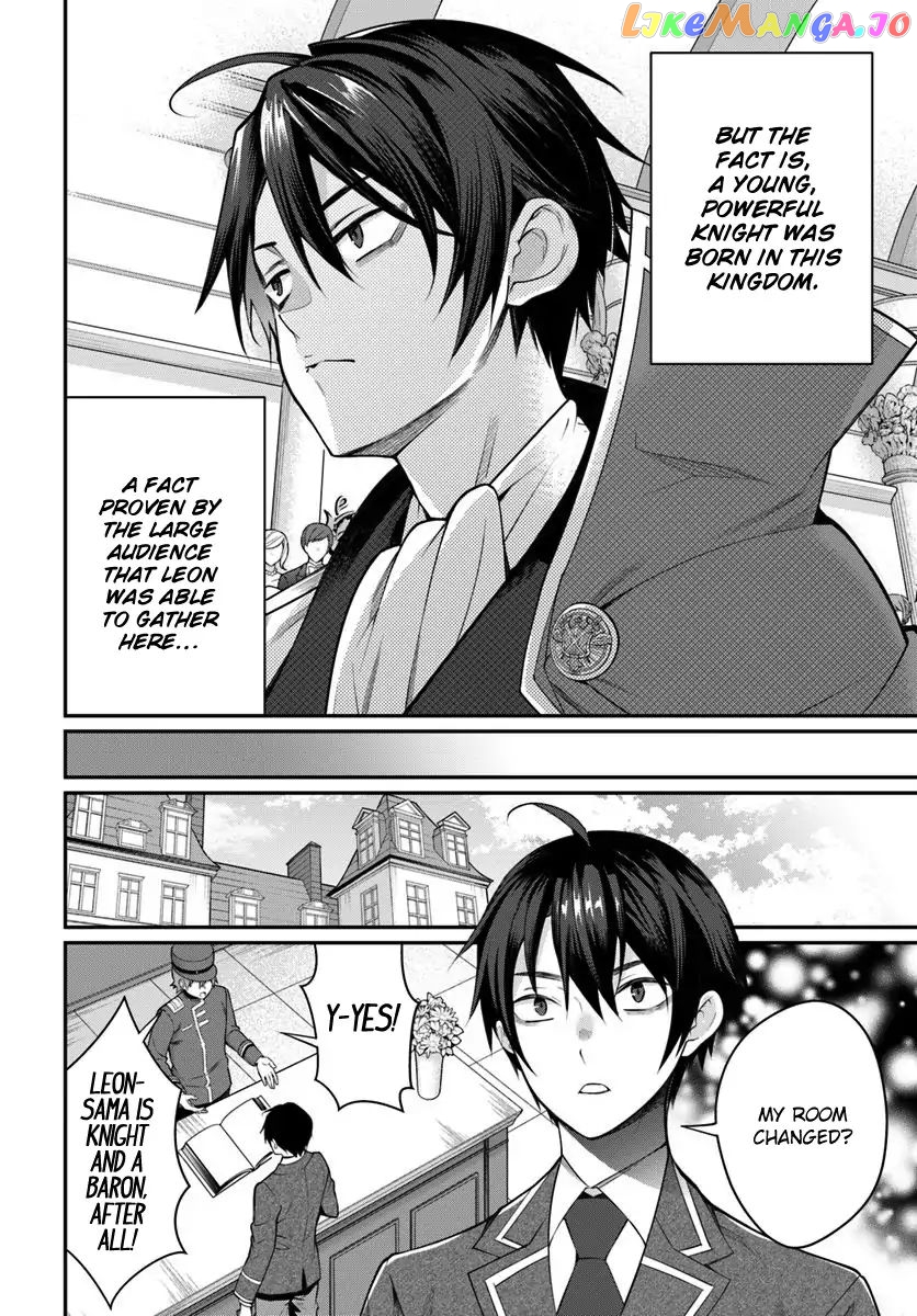 The World of Otome Games is Tough For Mobs chapter 14 - page 10