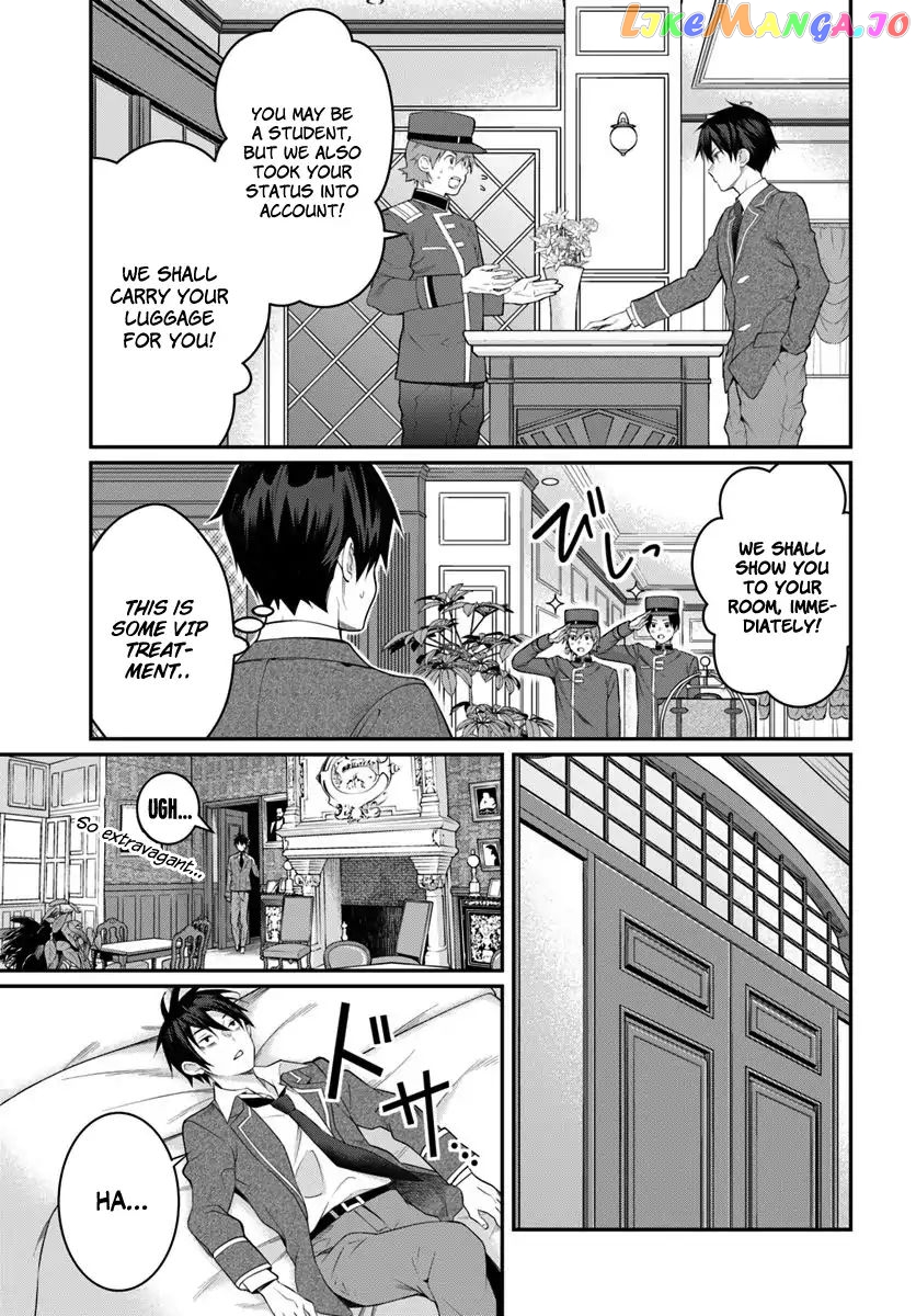 The World of Otome Games is Tough For Mobs chapter 14 - page 11