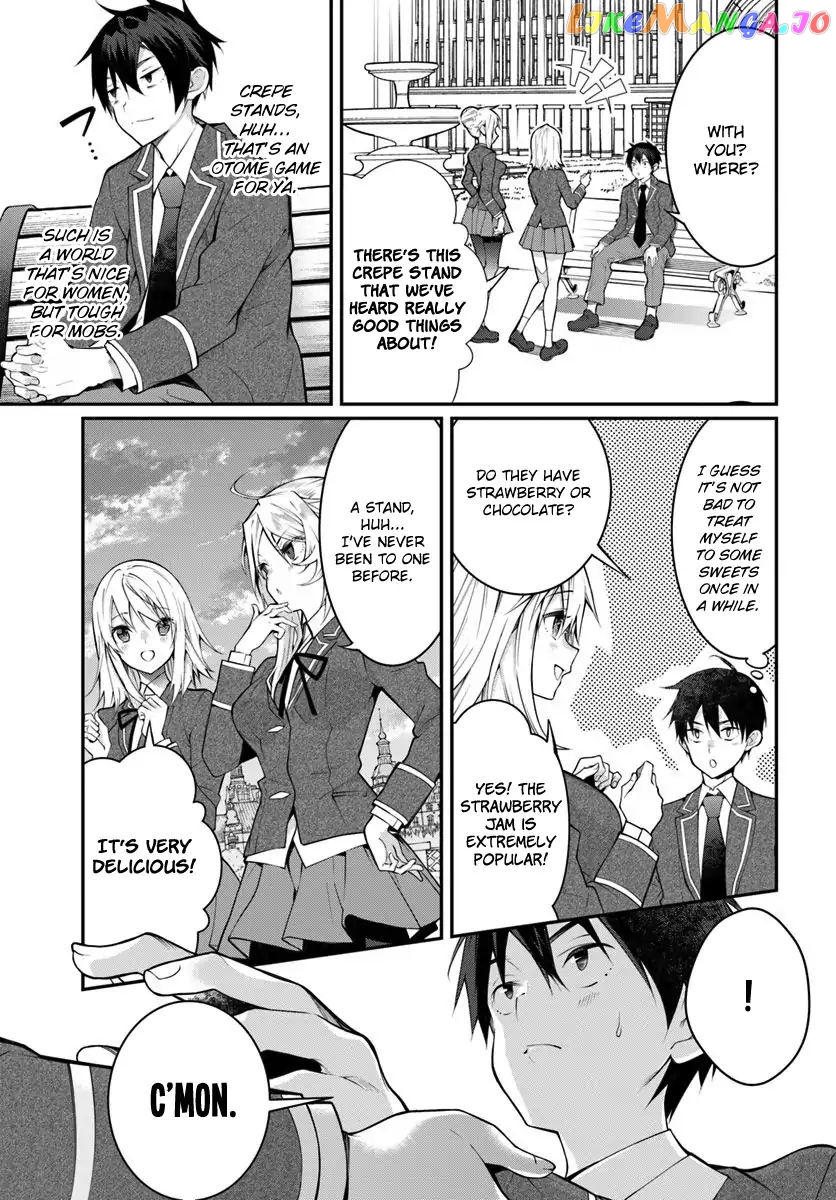 The World of Otome Games is Tough For Mobs chapter 14 - page 19
