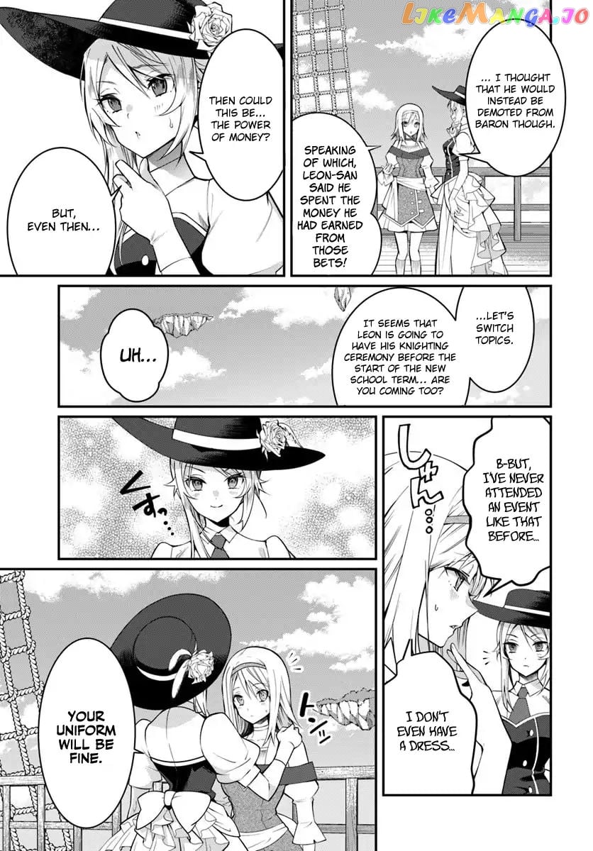 The World of Otome Games is Tough For Mobs chapter 14 - page 4