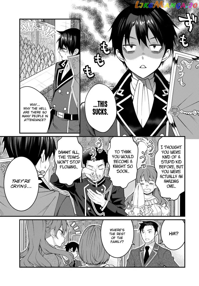 The World of Otome Games is Tough For Mobs chapter 14 - page 6