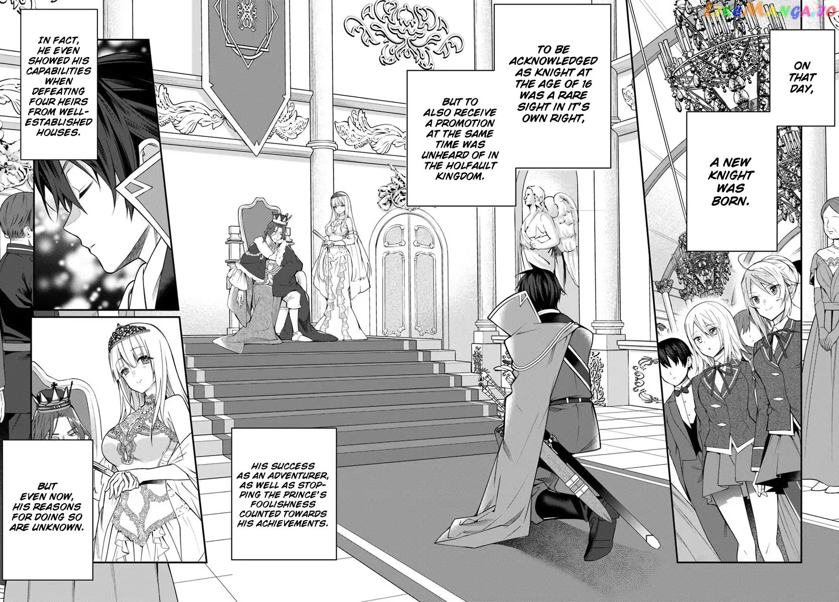 The World of Otome Games is Tough For Mobs chapter 14 - page 9
