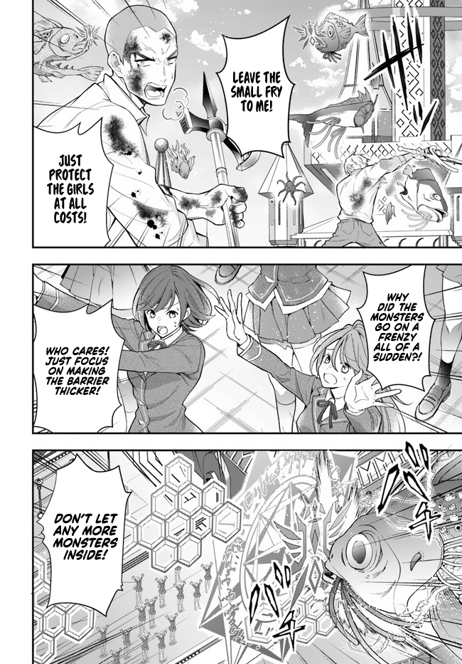 The World of Otome Games is Tough For Mobs chapter 31 - page 4