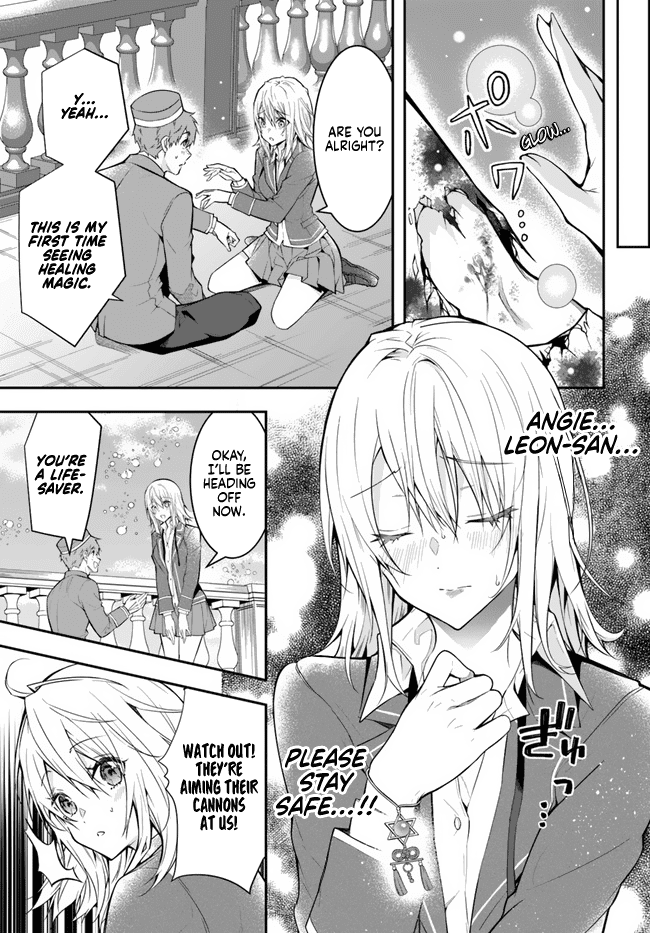 The World of Otome Games is Tough For Mobs chapter 31 - page 7
