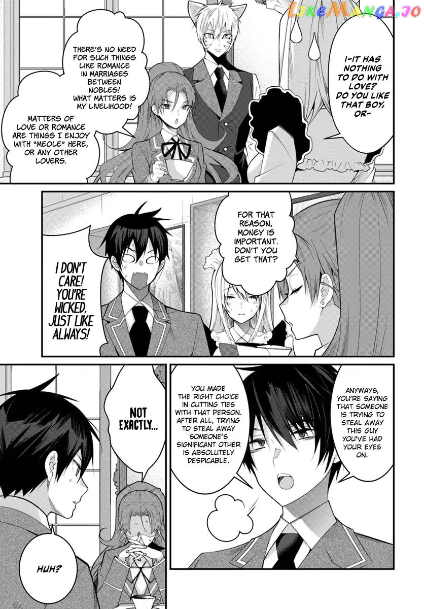 The World of Otome Games is Tough For Mobs chapter 15 - page 10