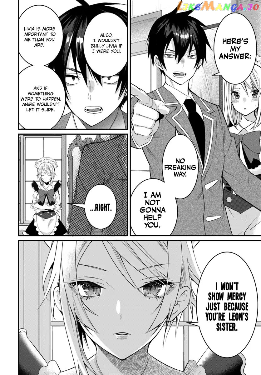 The World of Otome Games is Tough For Mobs chapter 15 - page 13