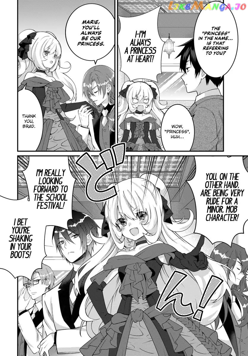 The World of Otome Games is Tough For Mobs chapter 15 - page 23