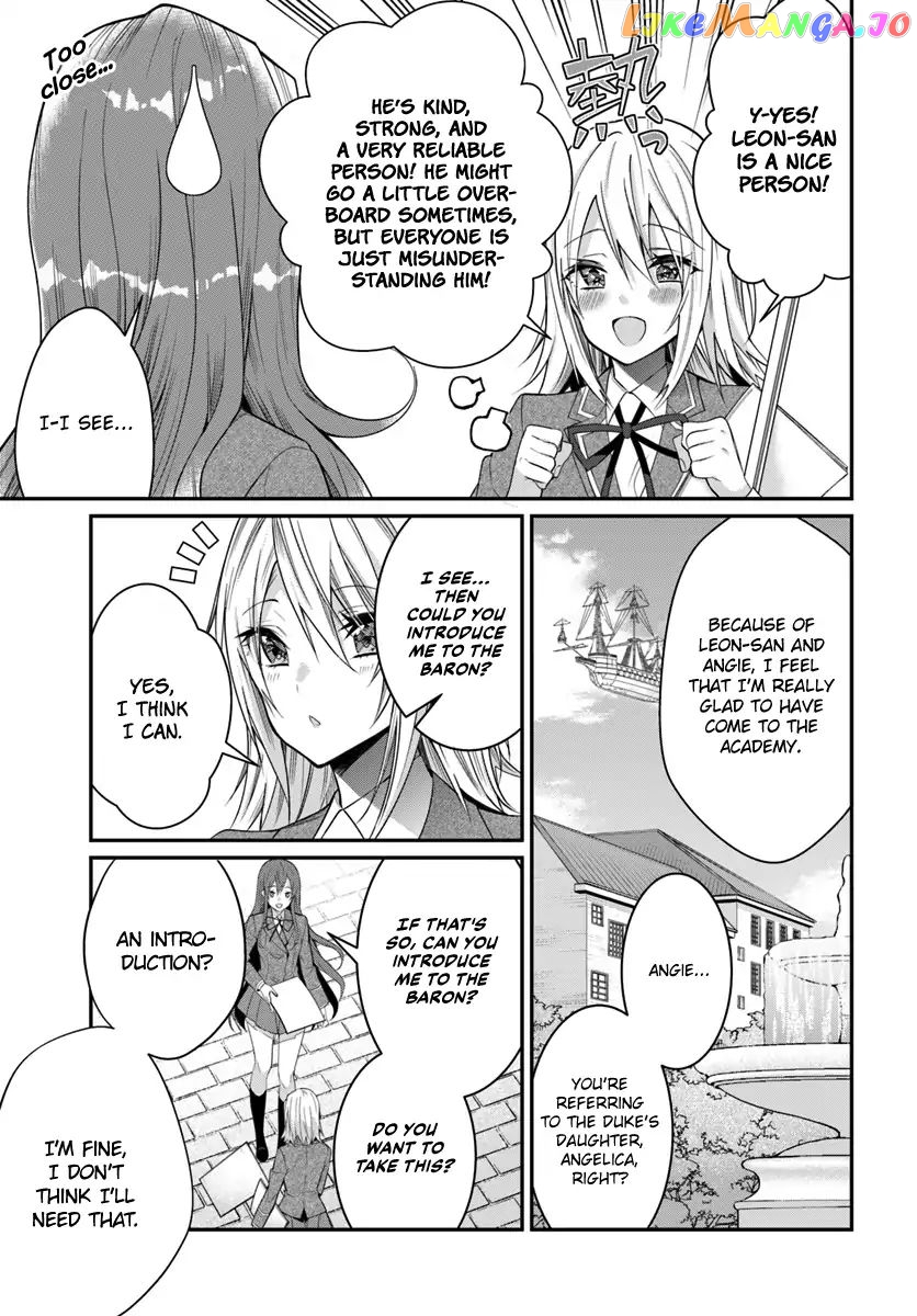 The World of Otome Games is Tough For Mobs chapter 15 - page 30