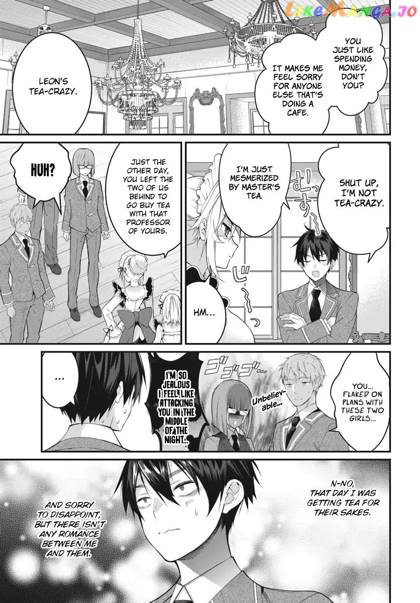 The World of Otome Games is Tough For Mobs chapter 15 - page 6