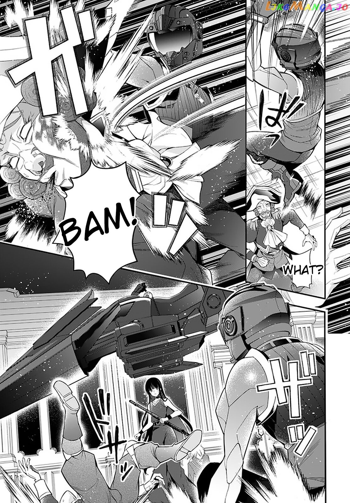 The World of Otome Games is Tough For Mobs chapter 32 - page 6
