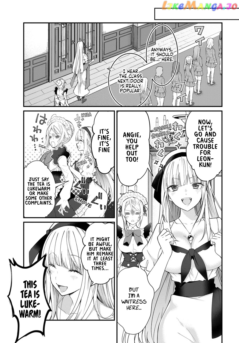 The World of Otome Games is Tough For Mobs chapter 16 - page 10