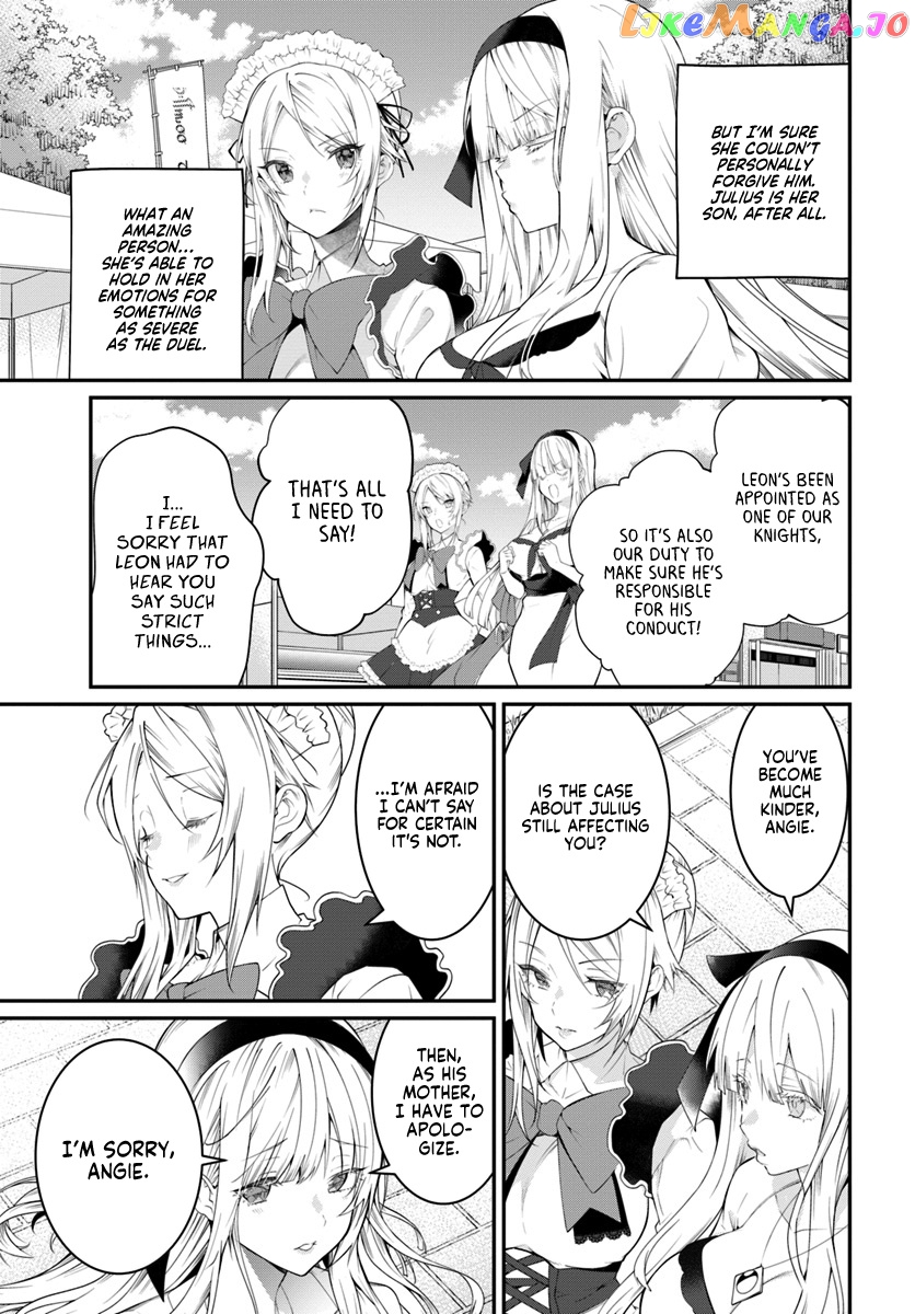 The World of Otome Games is Tough For Mobs chapter 16 - page 8
