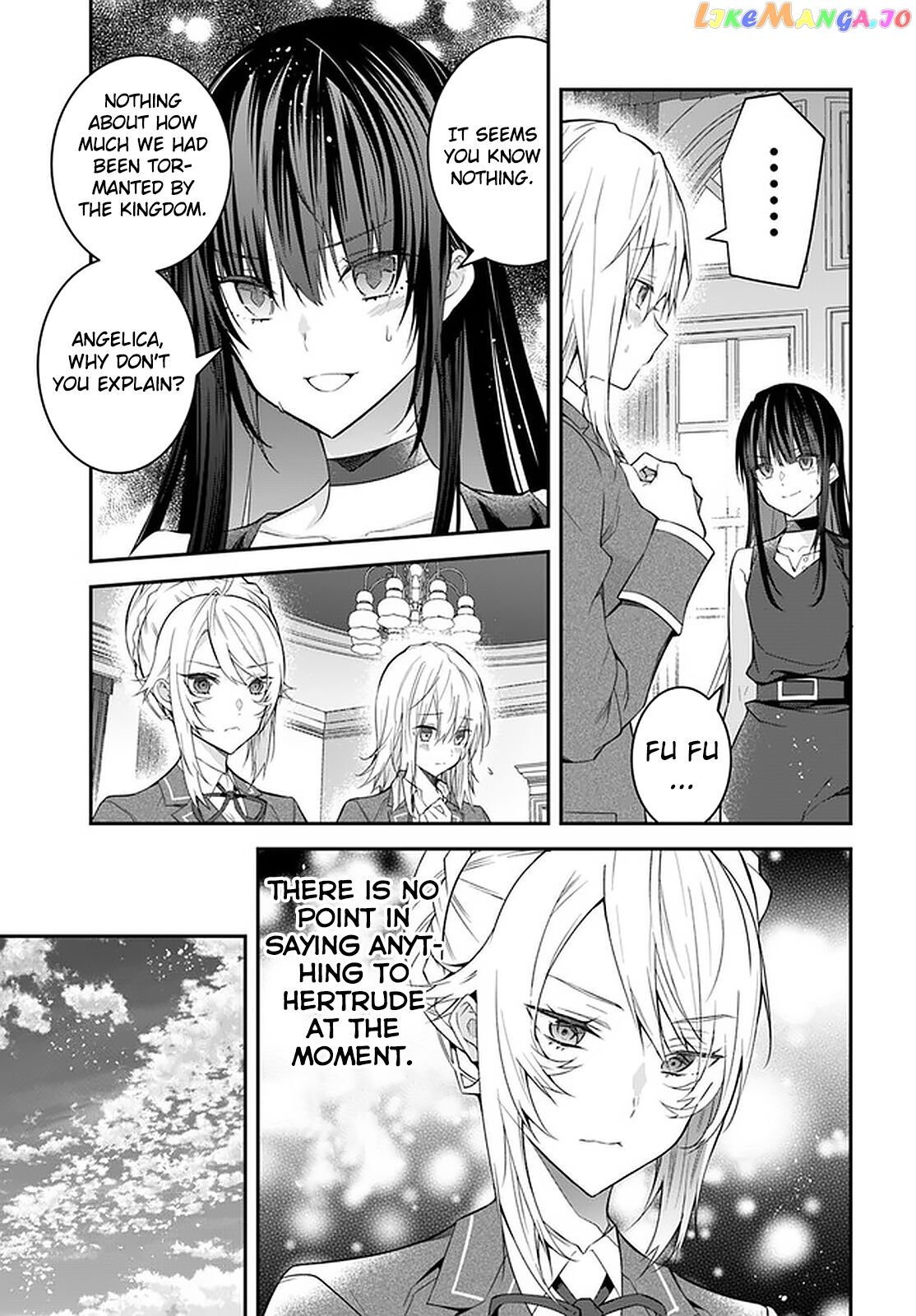 The World of Otome Games is Tough For Mobs chapter 34 - page 16