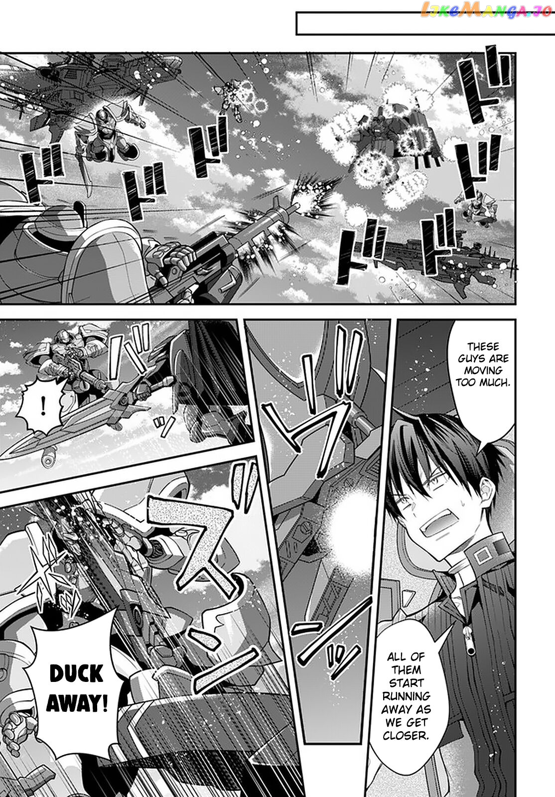The World of Otome Games is Tough For Mobs chapter 34 - page 5