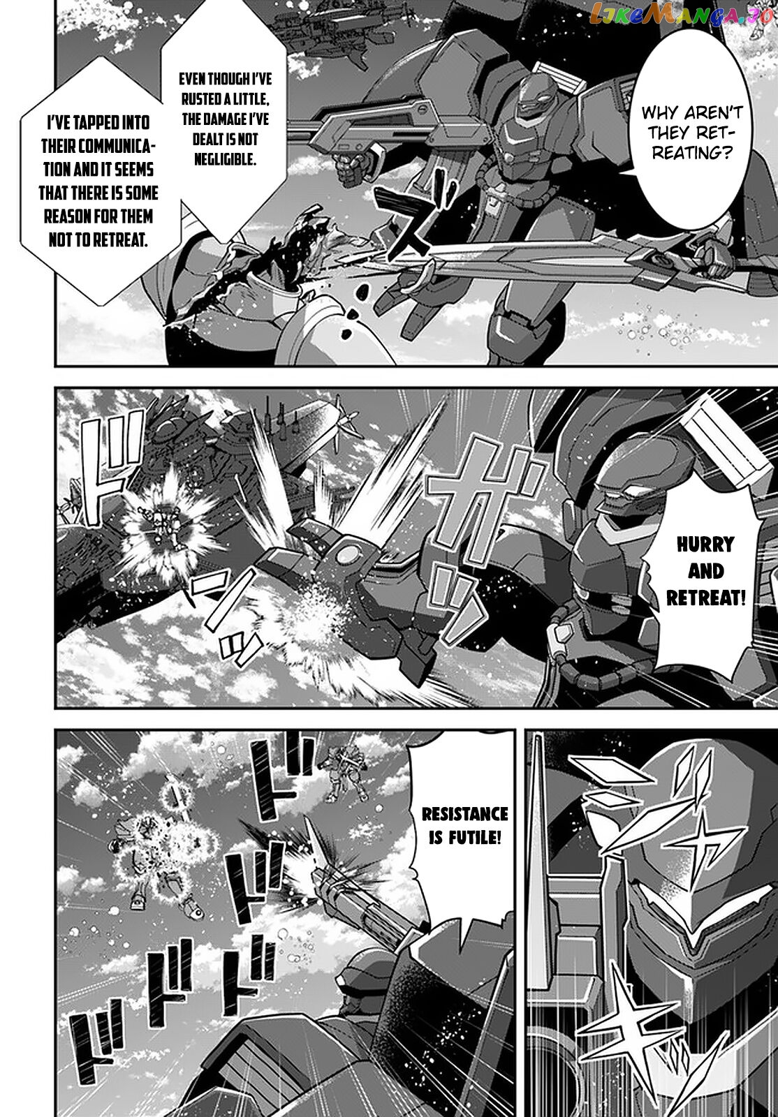The World of Otome Games is Tough For Mobs chapter 34 - page 6