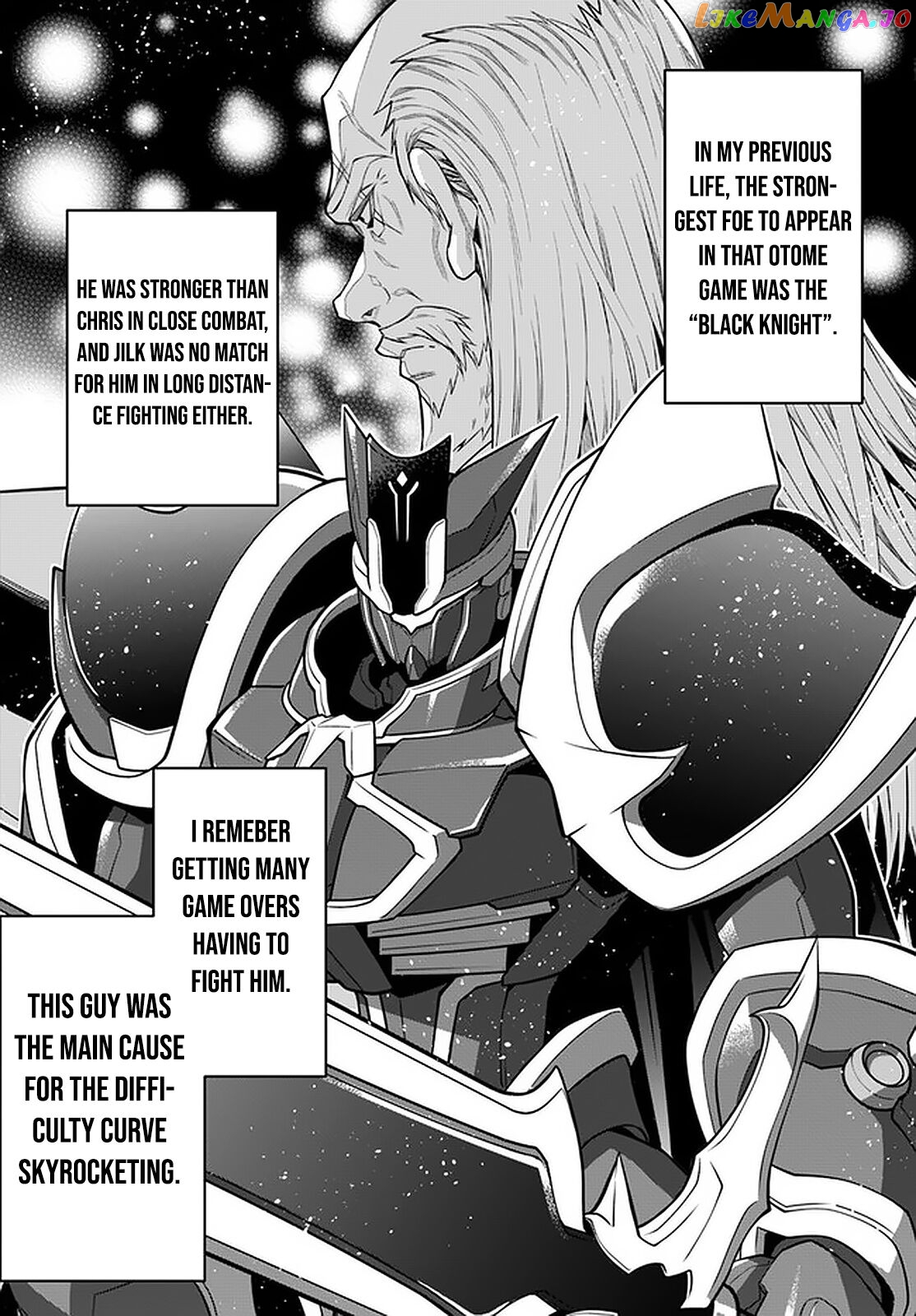 The World of Otome Games is Tough For Mobs chapter 34 - page 8