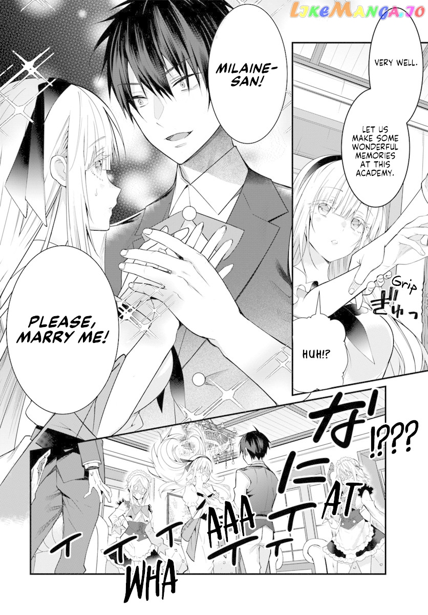 The World of Otome Games is Tough For Mobs chapter 17 - page 21