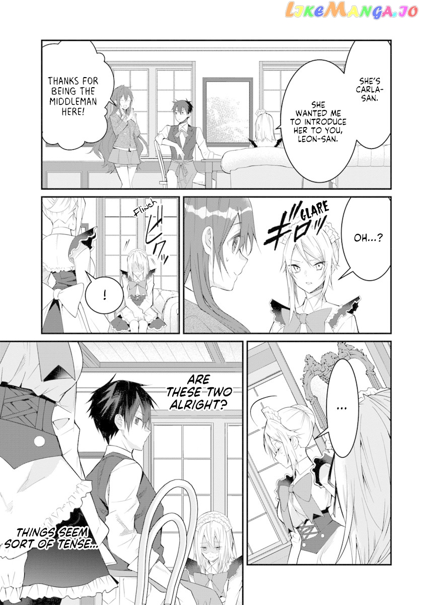The World of Otome Games is Tough For Mobs chapter 17 - page 34