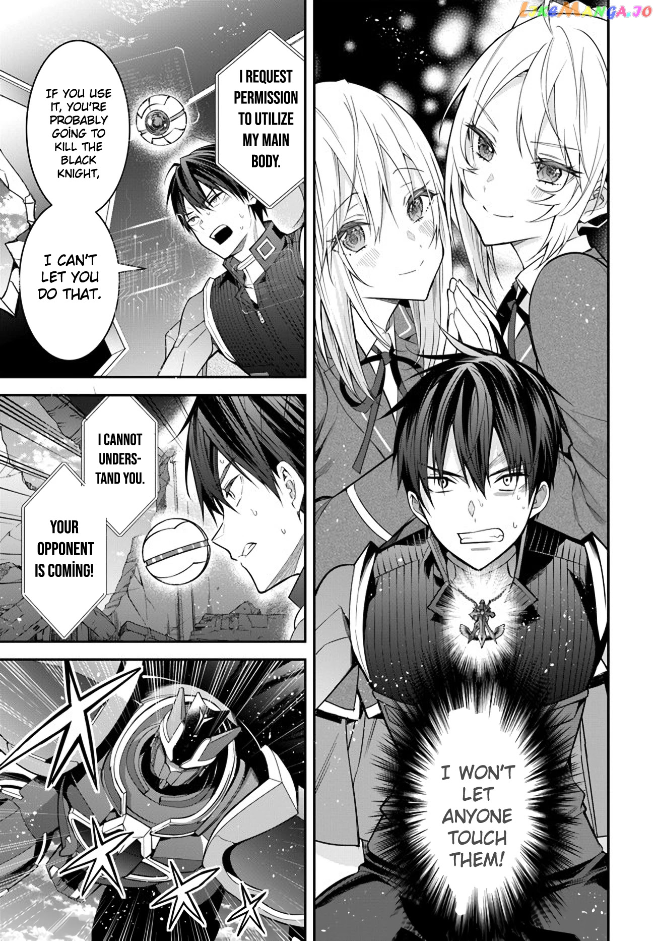 The World of Otome Games is Tough For Mobs chapter 35 - page 11