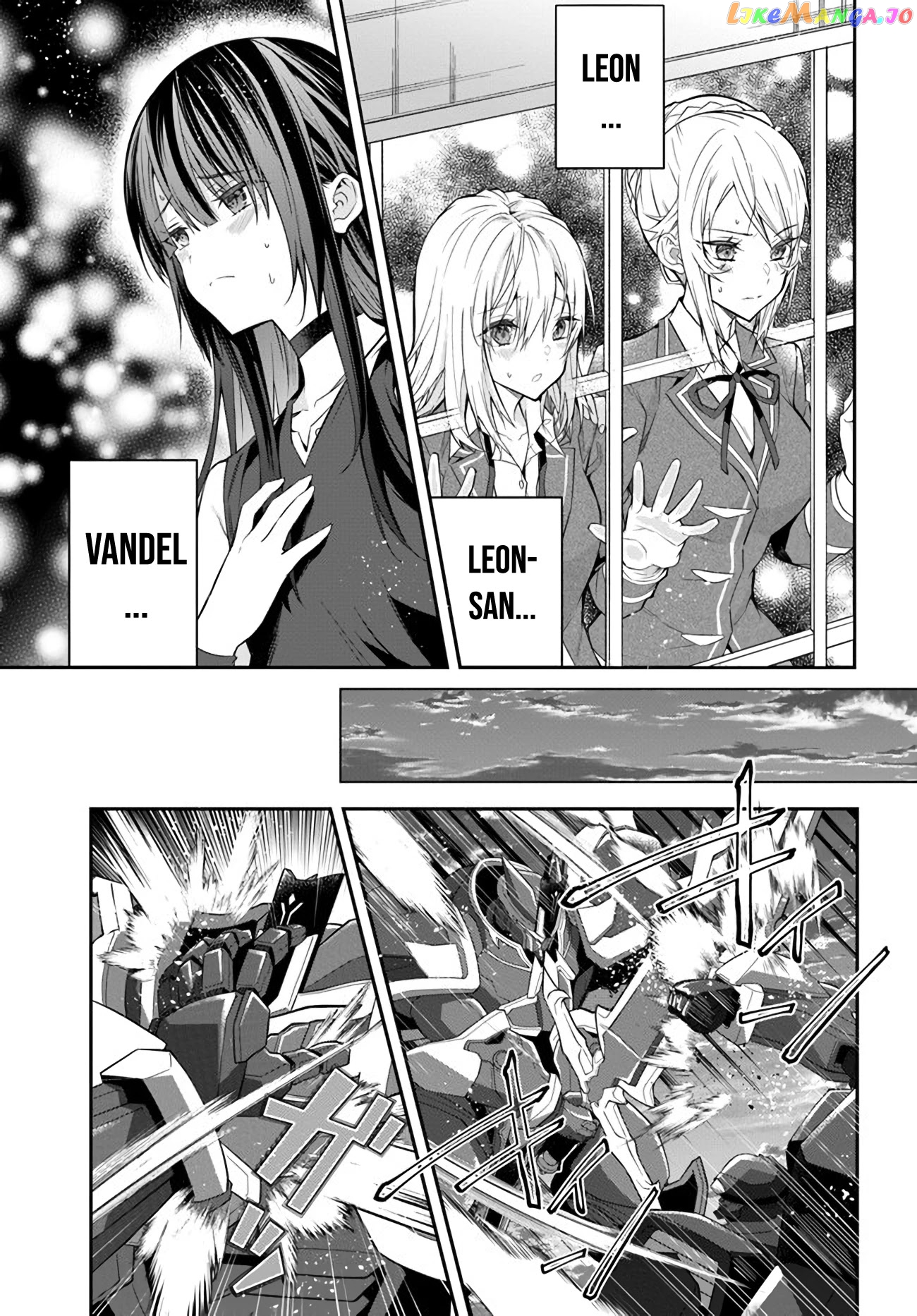 The World of Otome Games is Tough For Mobs chapter 35 - page 17