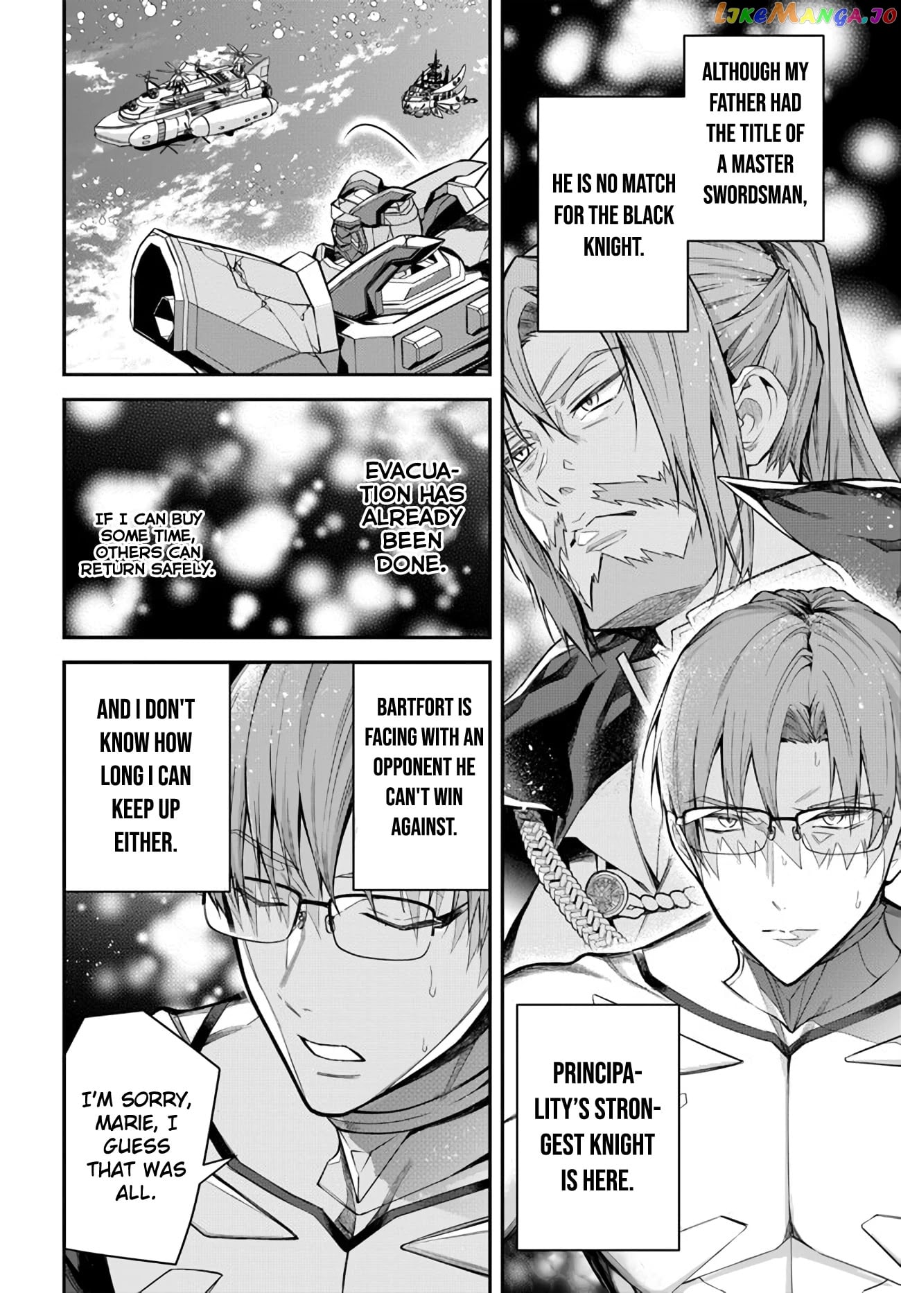 The World of Otome Games is Tough For Mobs chapter 35 - page 2
