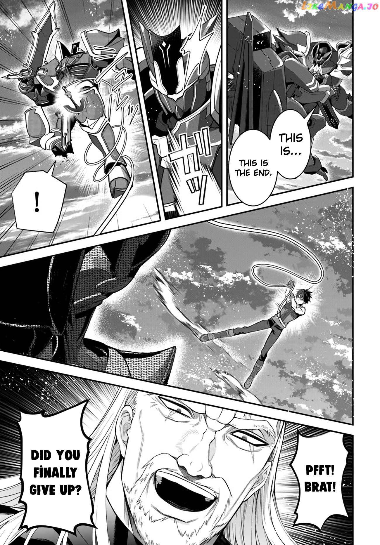 The World of Otome Games is Tough For Mobs chapter 35 - page 21