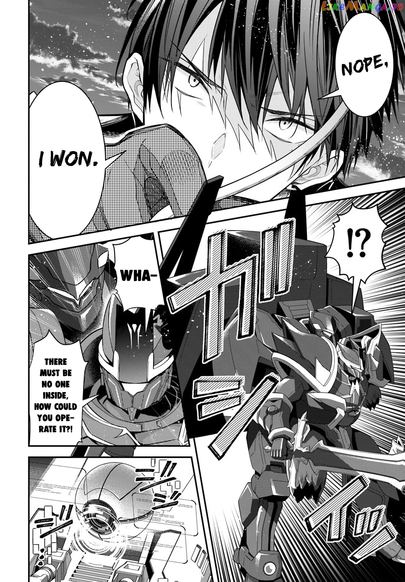 The World of Otome Games is Tough For Mobs chapter 35 - page 22