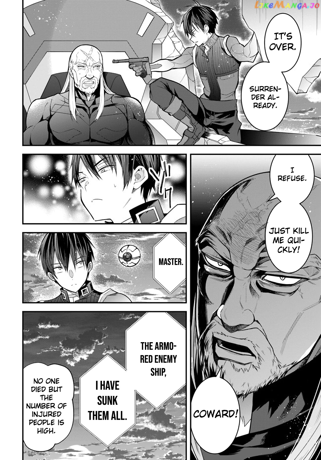 The World of Otome Games is Tough For Mobs chapter 35 - page 24