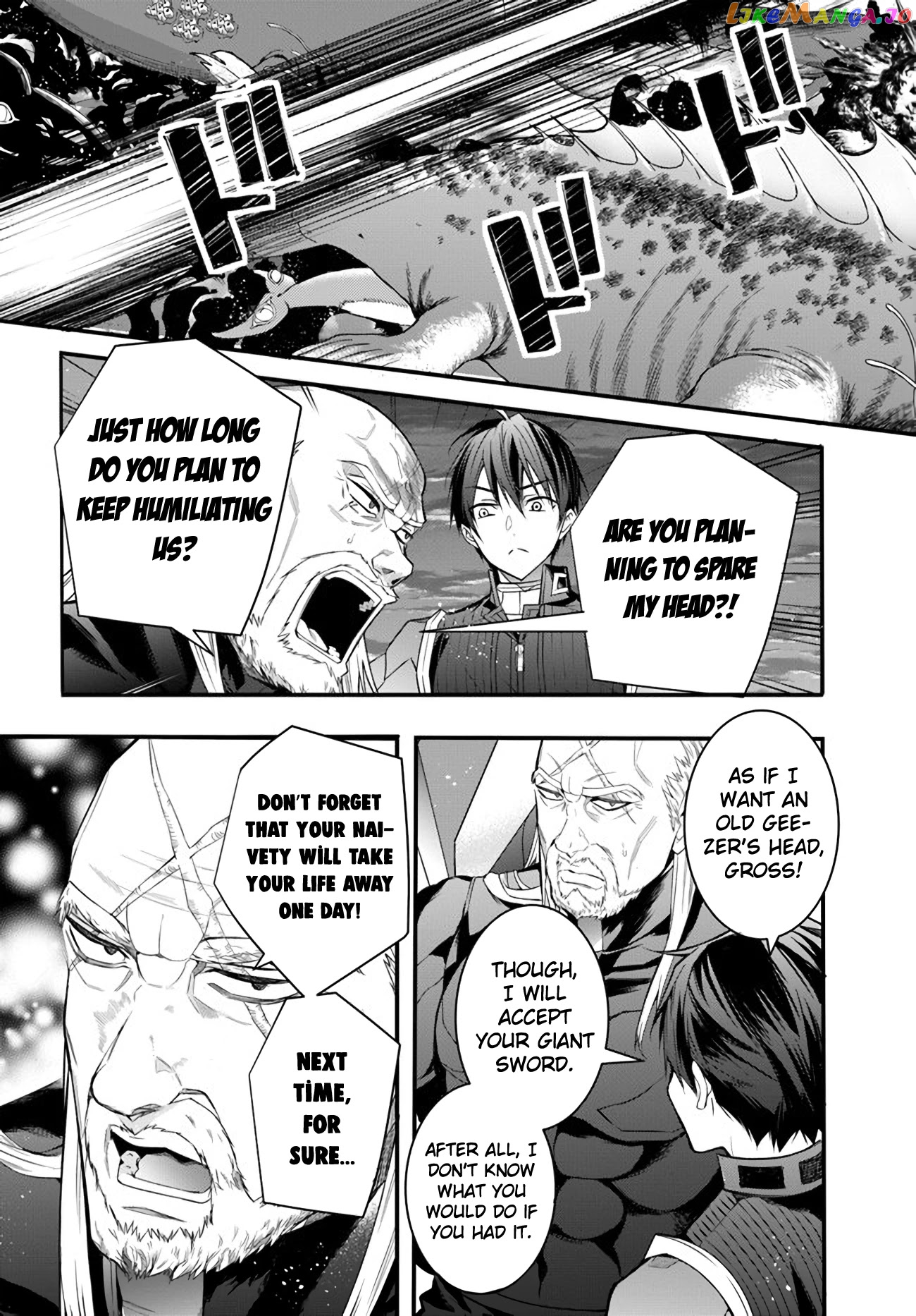 The World of Otome Games is Tough For Mobs chapter 35 - page 31