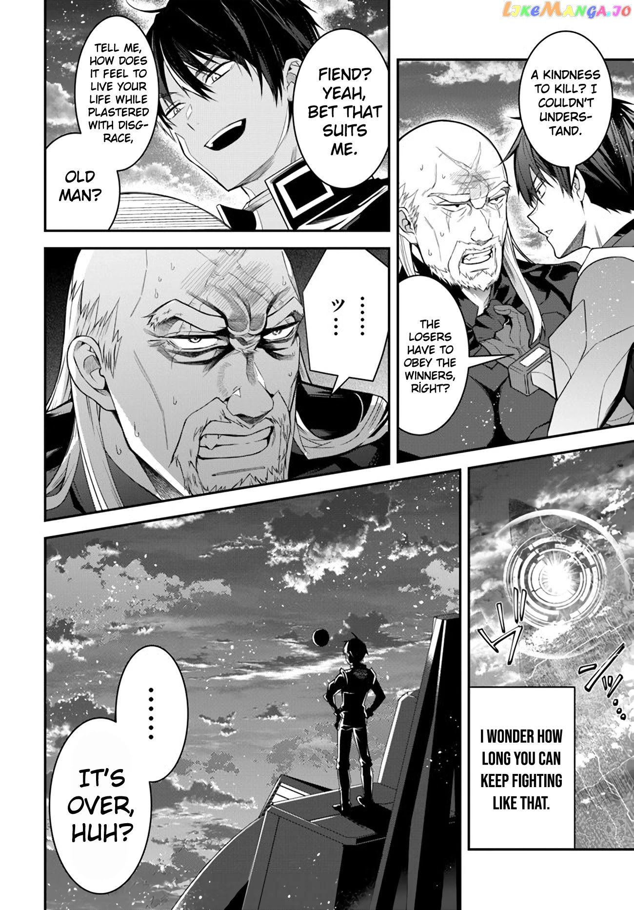 The World of Otome Games is Tough For Mobs chapter 35 - page 34