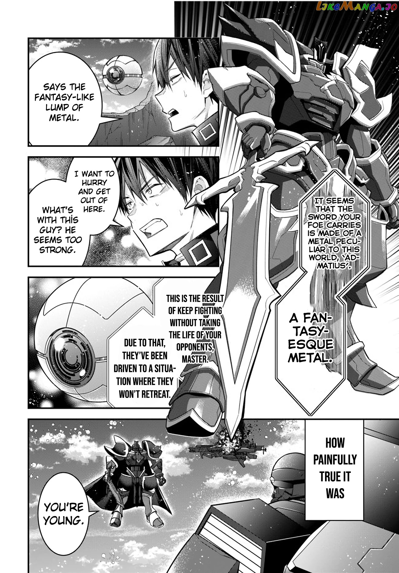 The World of Otome Games is Tough For Mobs chapter 35 - page 8