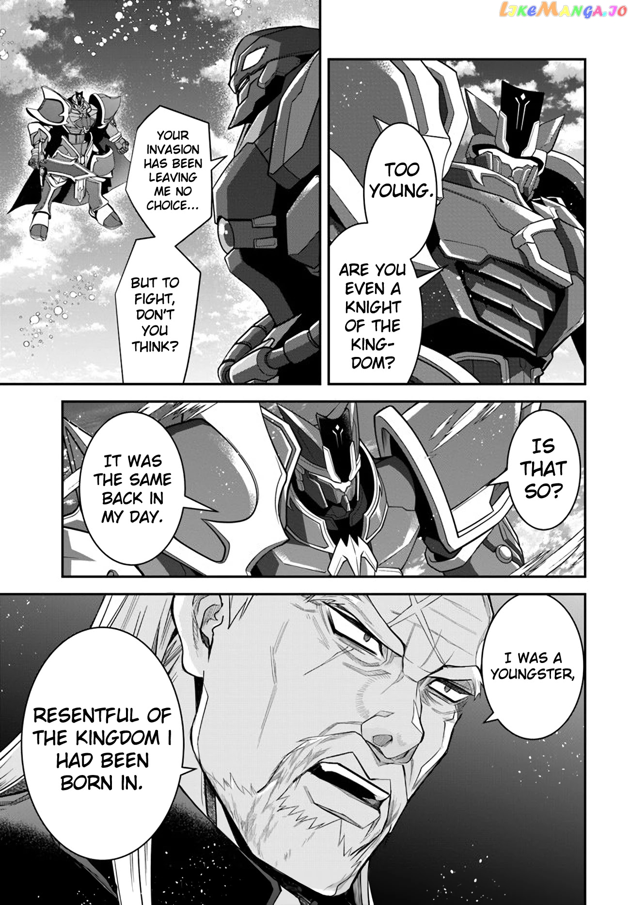 The World of Otome Games is Tough For Mobs chapter 35 - page 9
