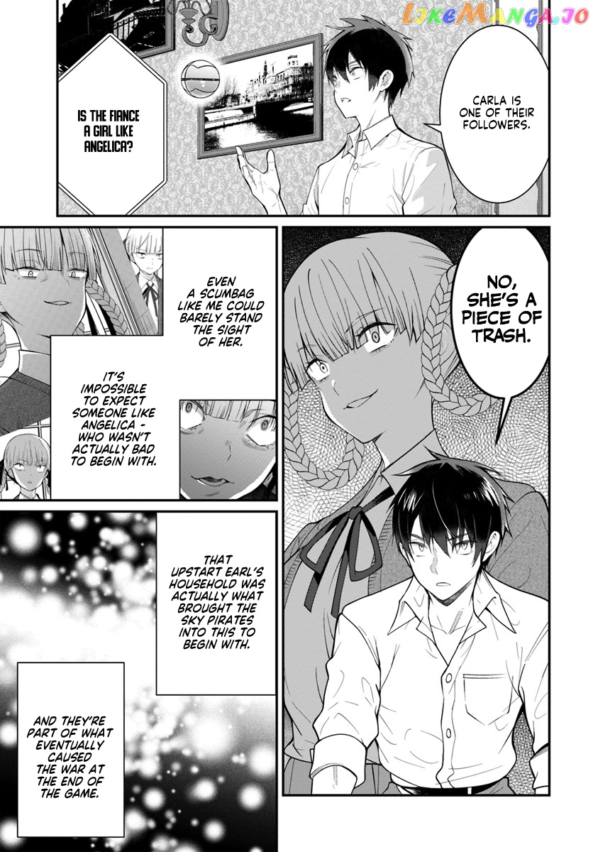 The World of Otome Games is Tough For Mobs chapter 18 - page 10