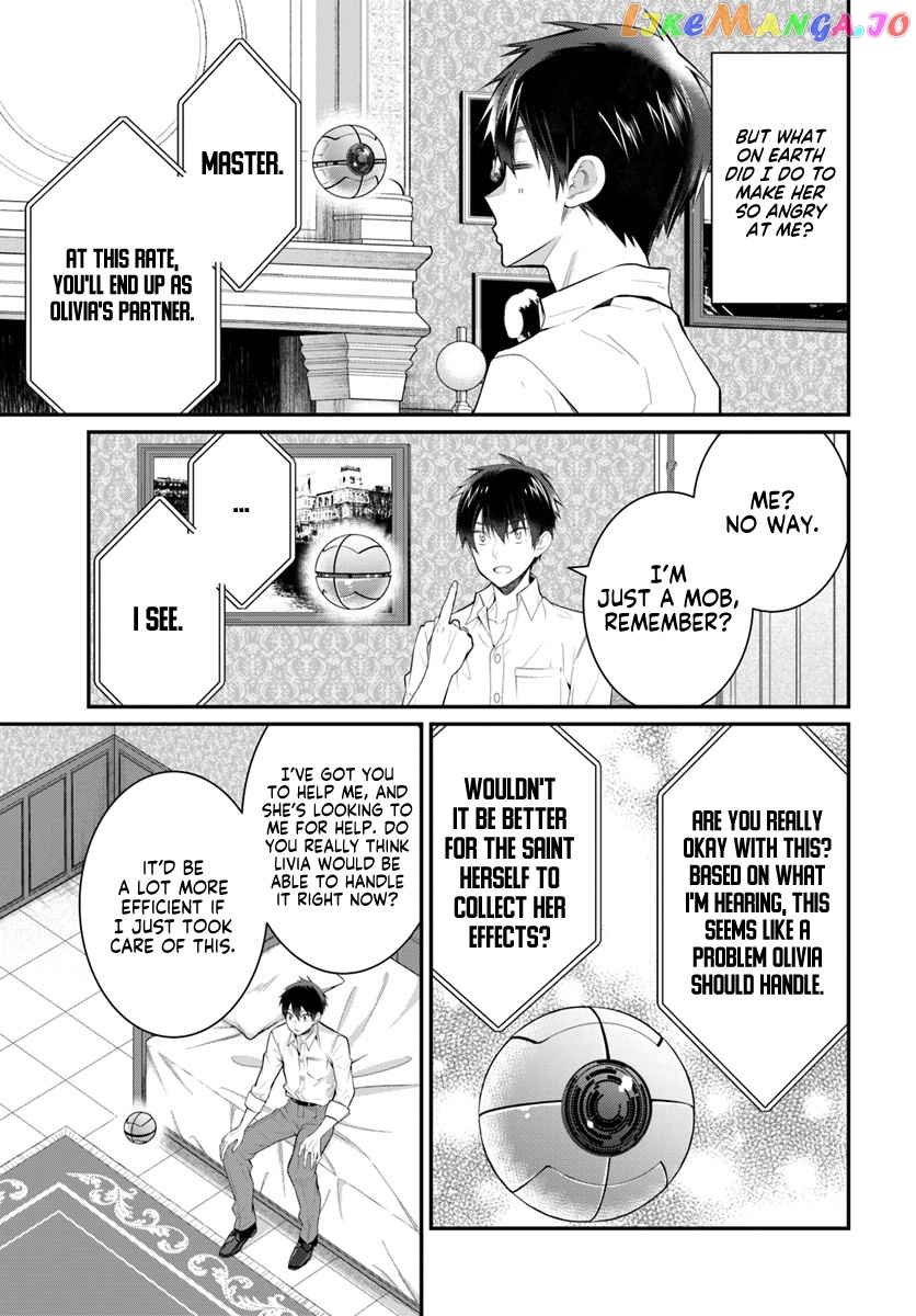 The World of Otome Games is Tough For Mobs chapter 18 - page 12