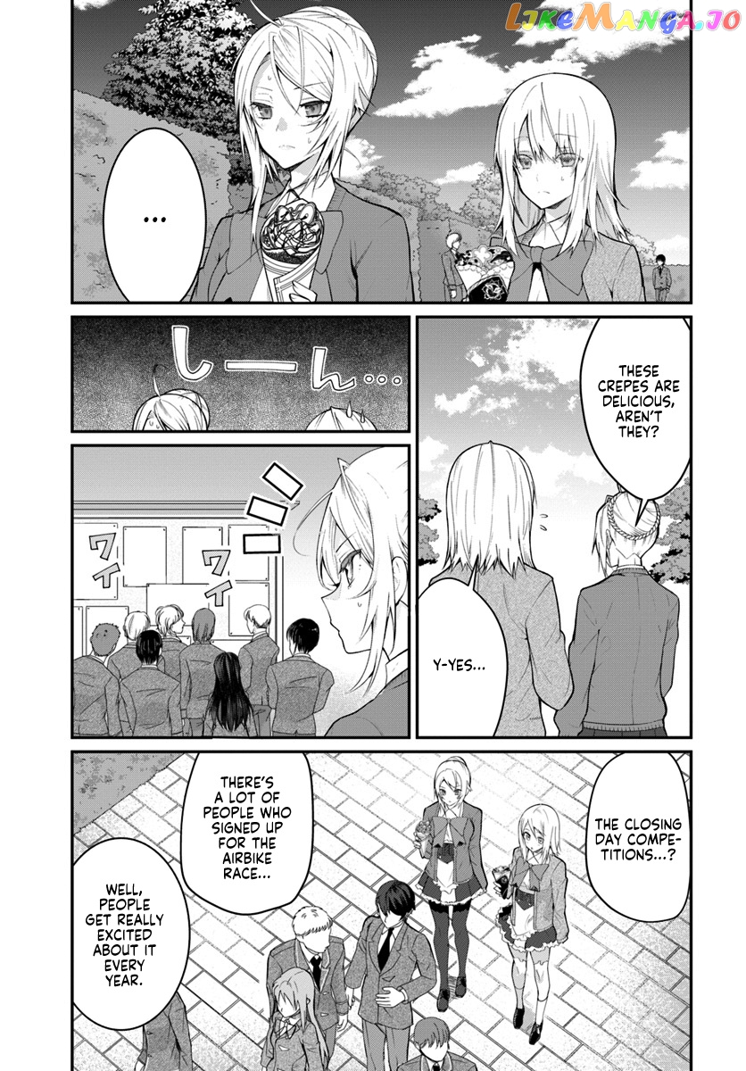 The World of Otome Games is Tough For Mobs chapter 18 - page 16